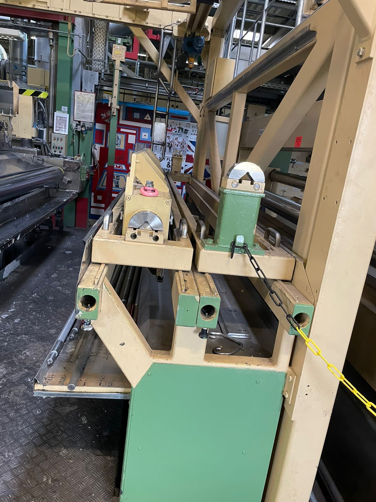 Bruckner Stenter with coating - Image 5